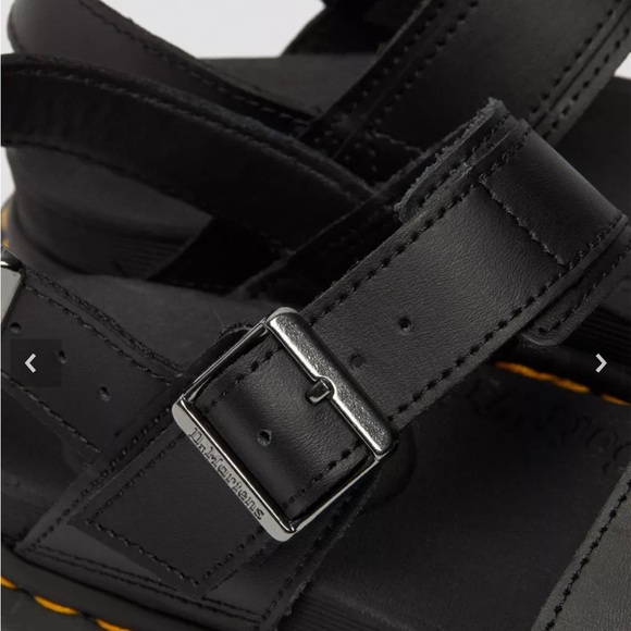 {NEW} DR. MARTENS Voss Women’s Leather Strap Sandals - Picture 3 of 11